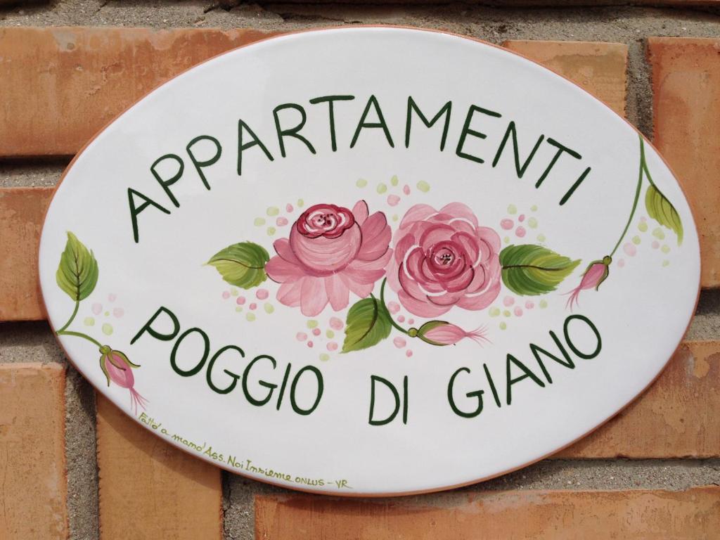 Appartamenti Poggio Di Giano Poiano Eksteriør bilde